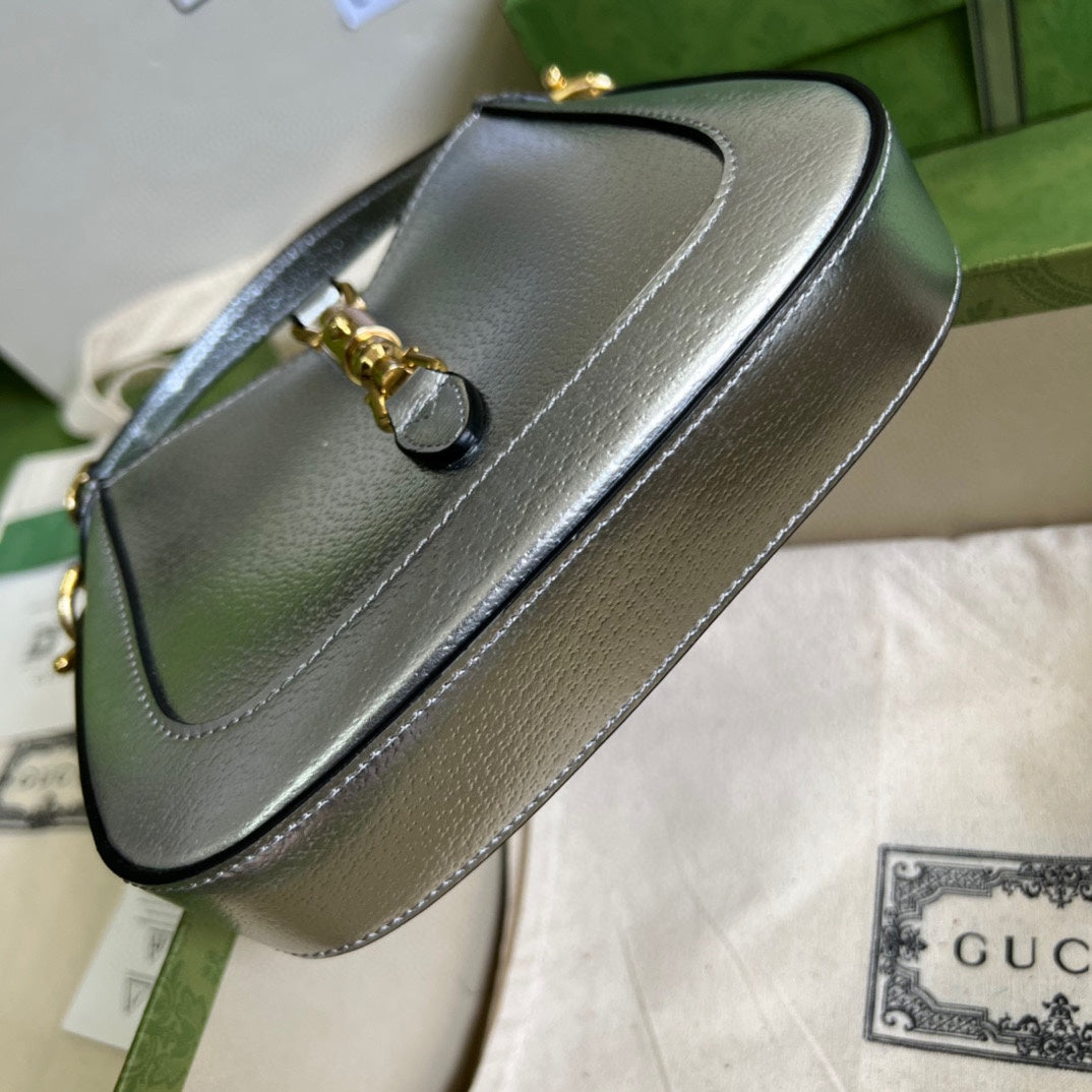 Minibolso de hombro Jackie 1961 GUCCI - Imagen 4