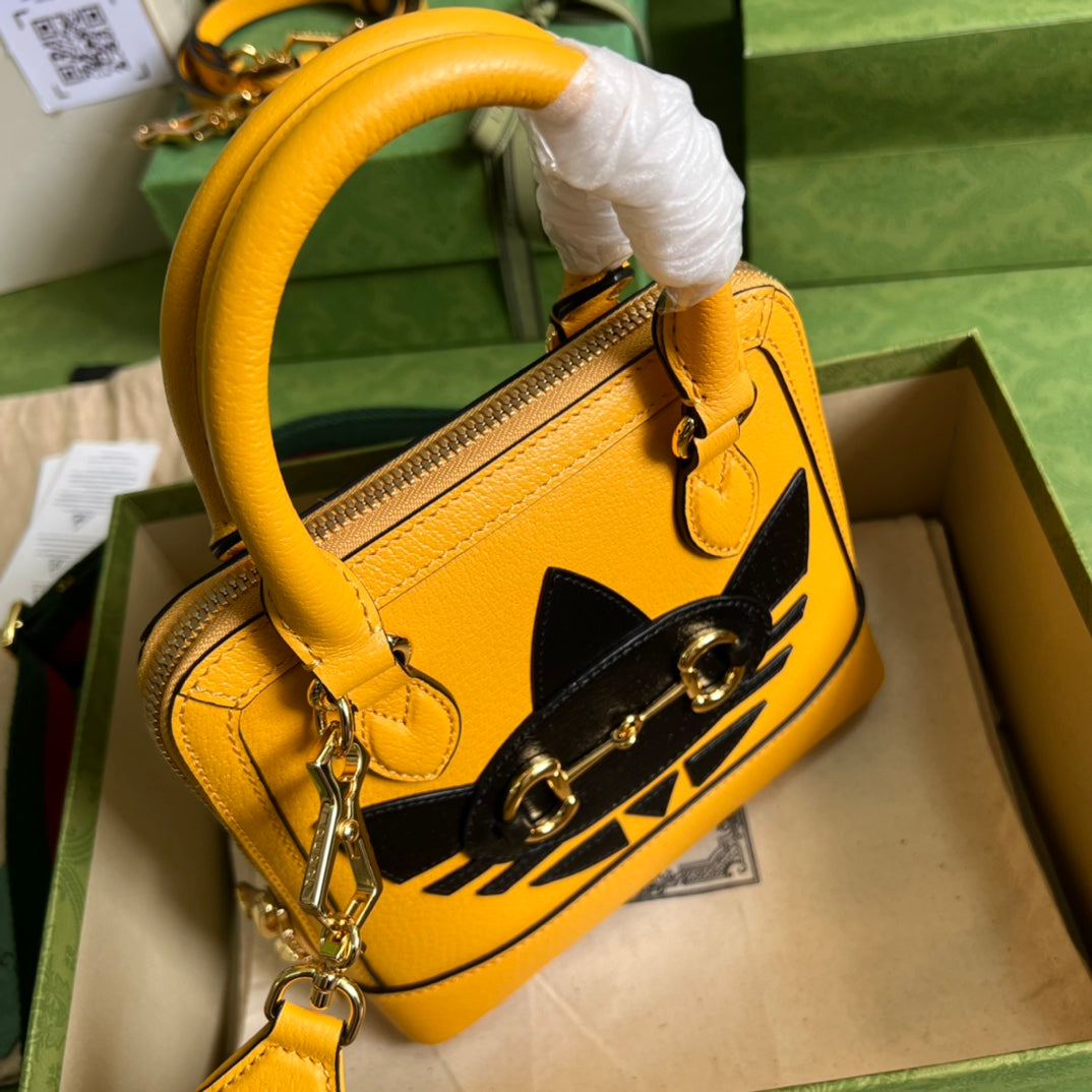 Minibolso adidas x Gucci Horsebit 1955 - Imagen 4