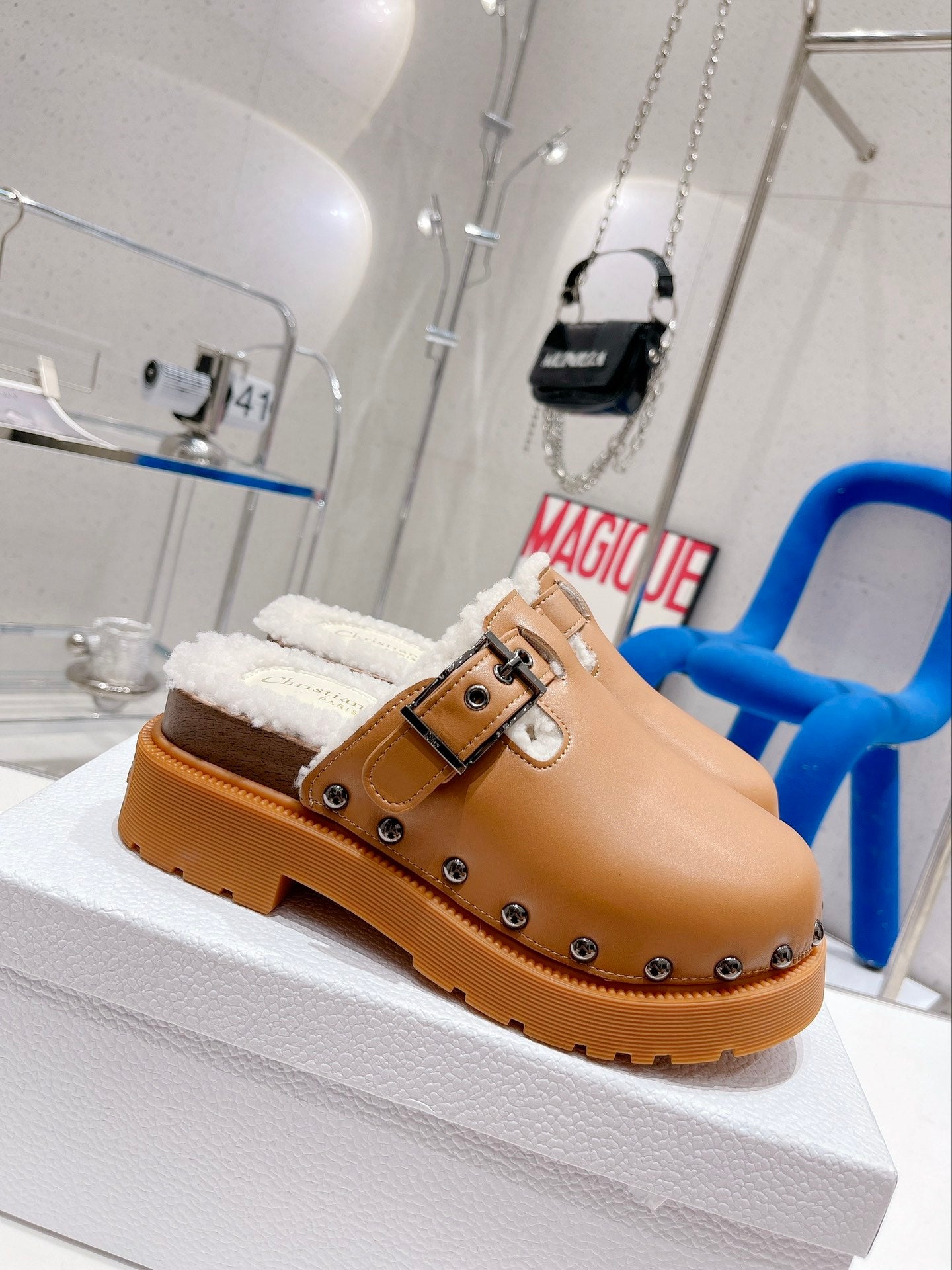 Zueco Diorquake Dior - Imagen 2