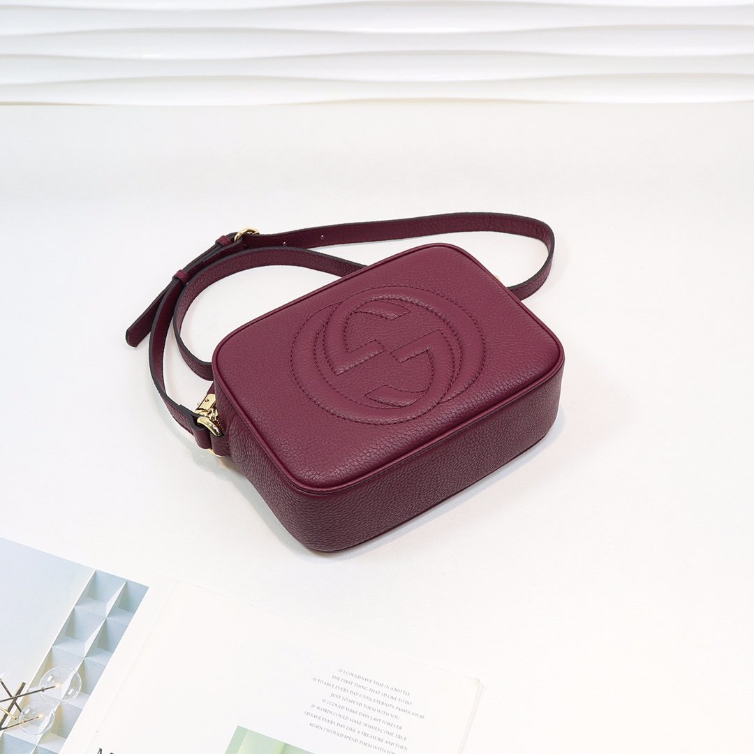 Bolso Soho Pequeño de Piel GUCCI - Imagen 7