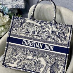 BOOK TOTE DIOR