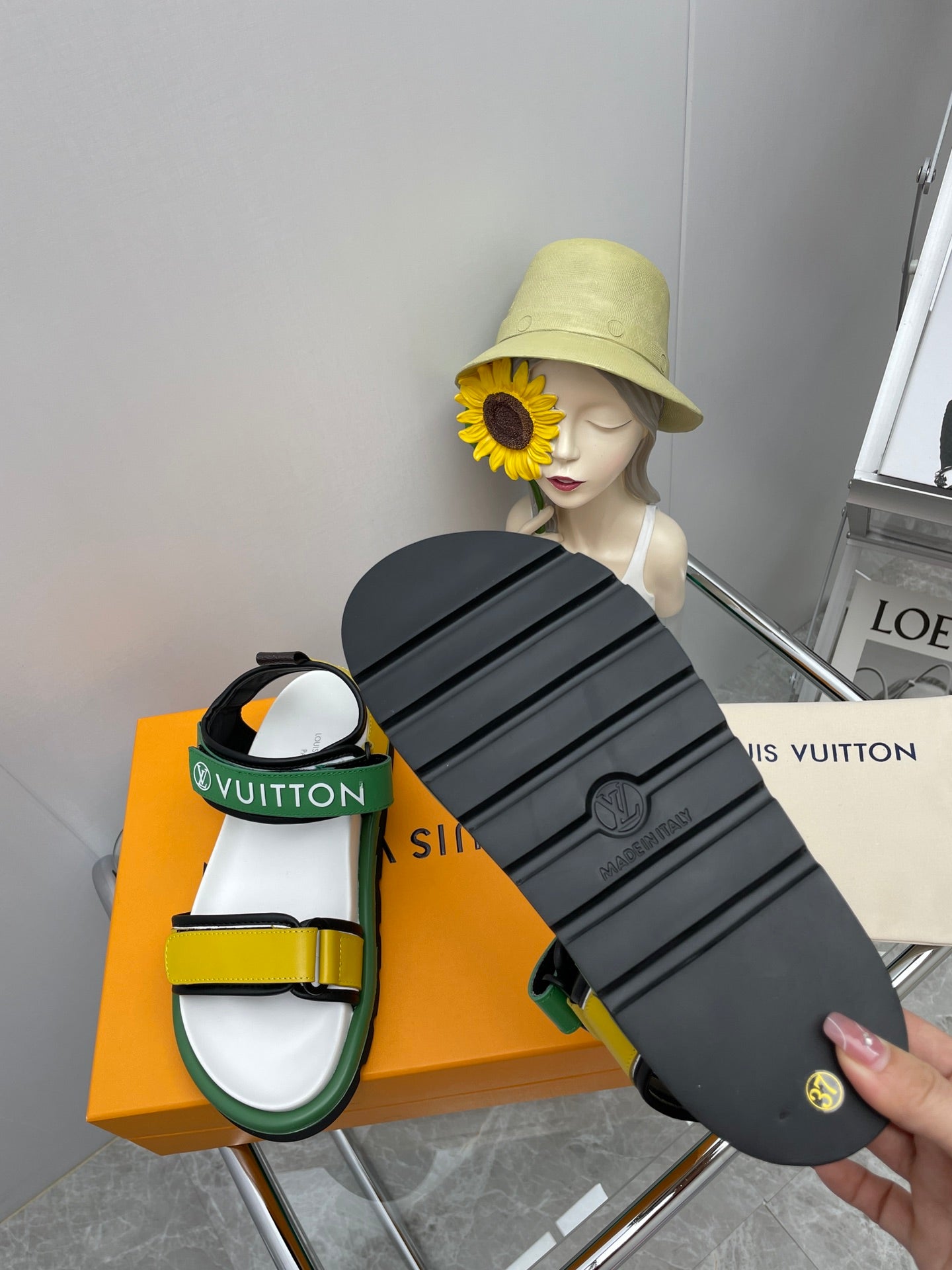 Sandalia Pool Pillow Louis Vuitton - Imagen 3