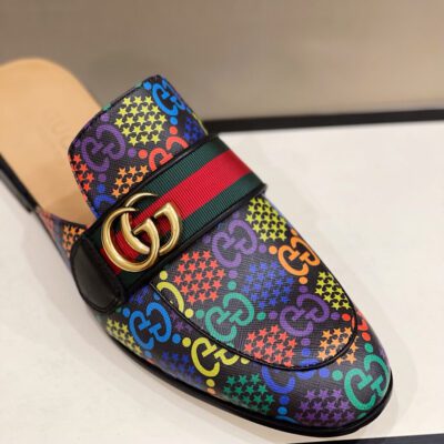 Slipper Princetown con doble GG GUCCI - Imagen 6