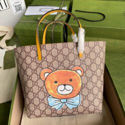 BOLSO TOTEM KAI TEDDY BEAR X GUCCI