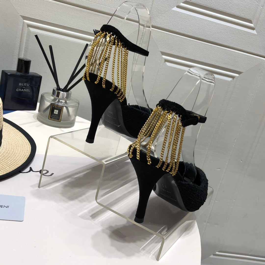 Zapatos de Salón Slingback Claw YSL - Imagen 8
