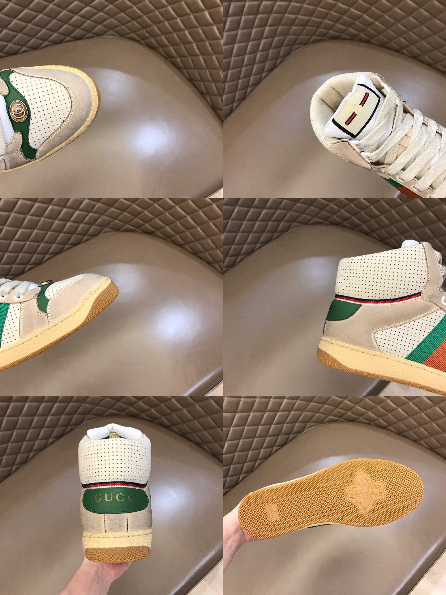 Zapatilla alta Screener Gucci - Imagen 6