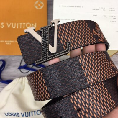 CINTURÓN REVERSIBLE LV FANCY DE 4 CM LOUIS VUITTON - Imagen 2