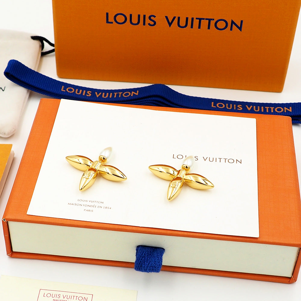 Pendientes Louisette Louis Vuitton - Imagen 2