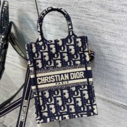 Minibolso para teléfono Dior Book Tote