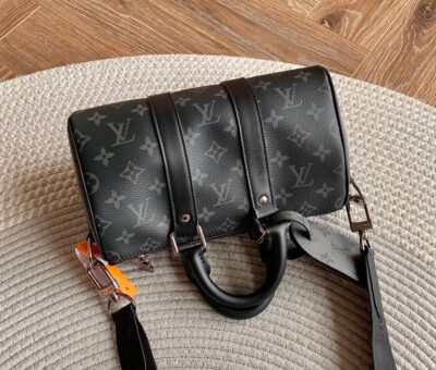 Bolsa de viaje Keepall 25 LOUIS VUITTON - Imagen 4