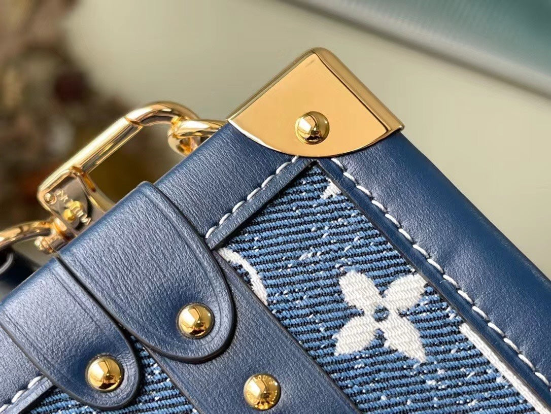 BOLSO PETITE MALLE LOUIS VUITTON - Imagen 6