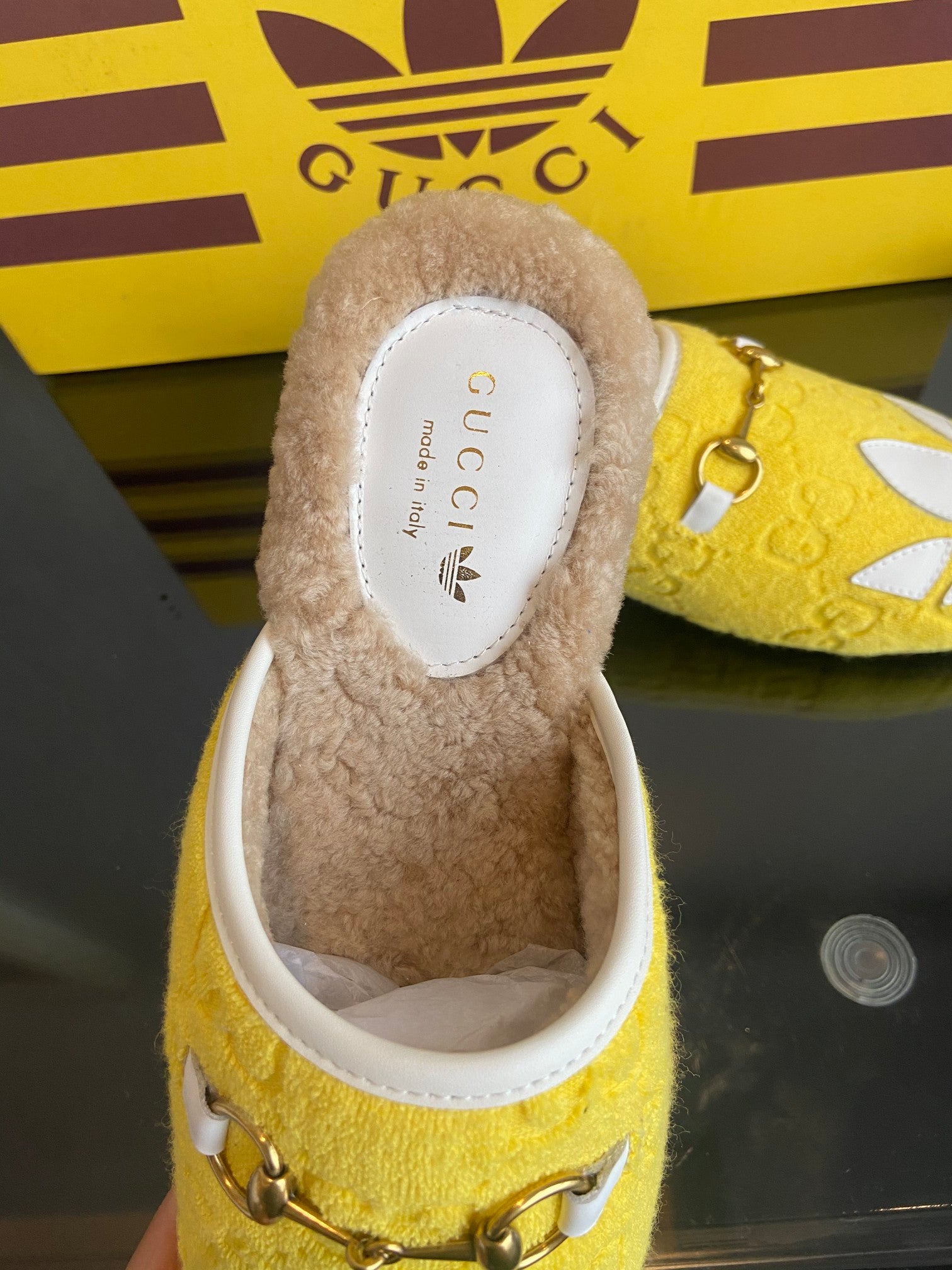 Chancla Adidas x Gucci - Imagen 6