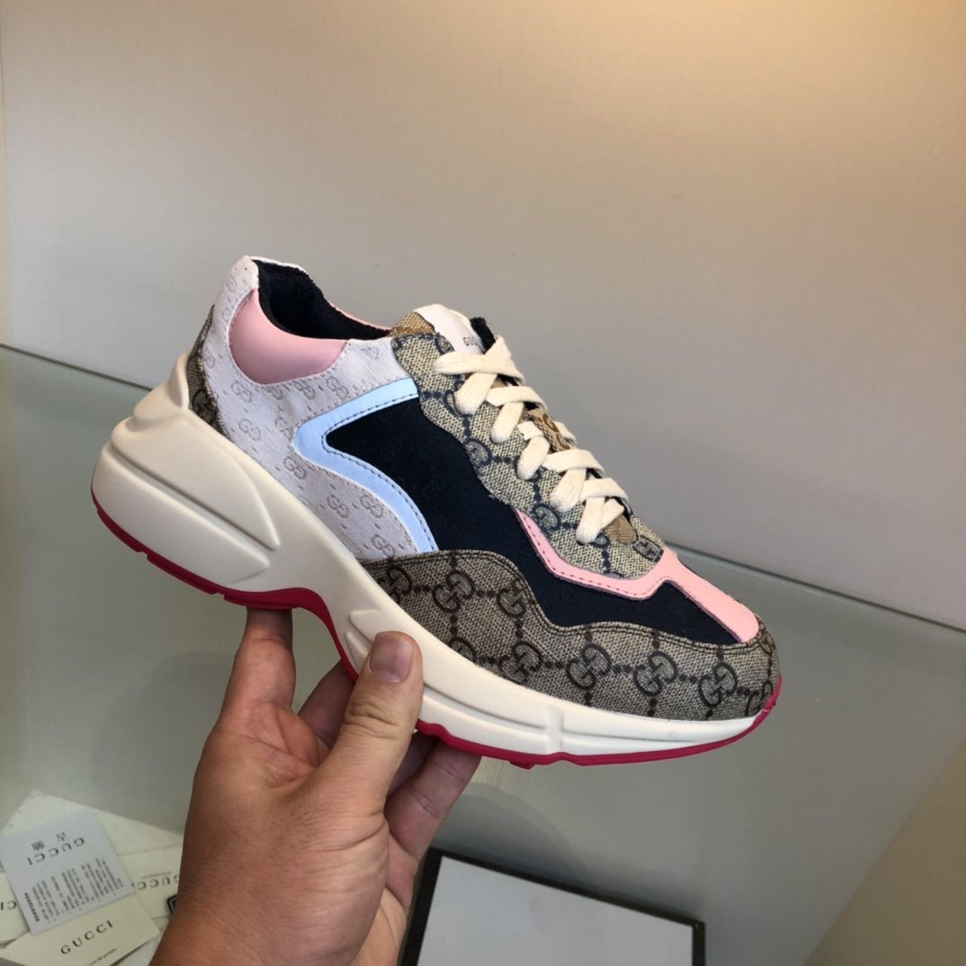 Zapatilla Gucci GG Rhyton - KJ PLUS
