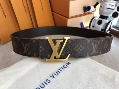 CINTURON REVERSIBLE LV INITIALES 35 MM LOUIS VUITTON