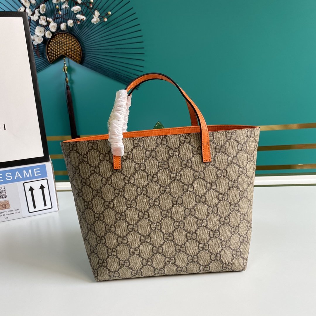 Tote infantil GG con piña GUCCI - KJ PLUS