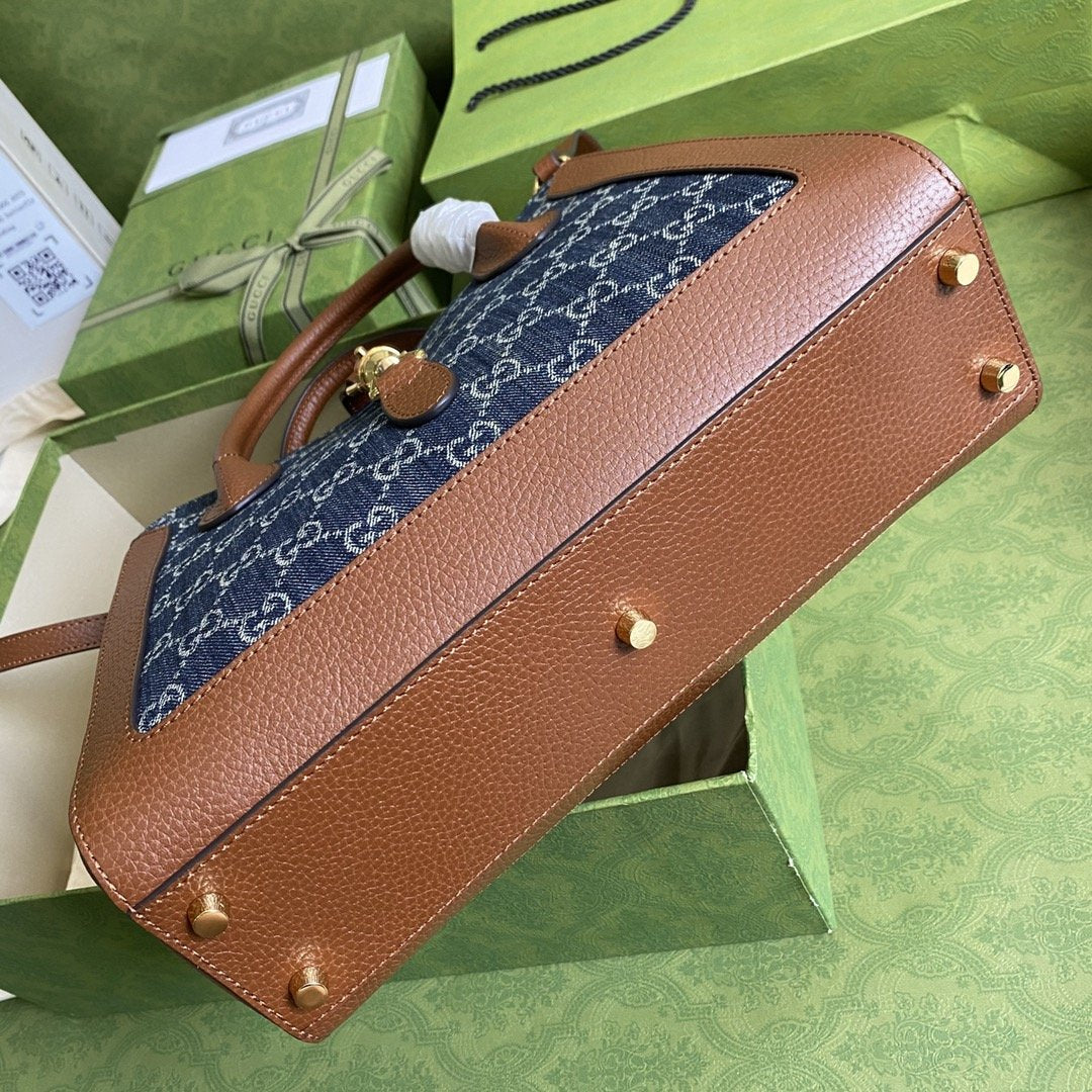 Bolso tote mediano Jackie 1961 GUCCI - Imagen 6