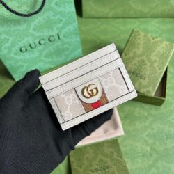 Tarjetero Ophidia GUCCI