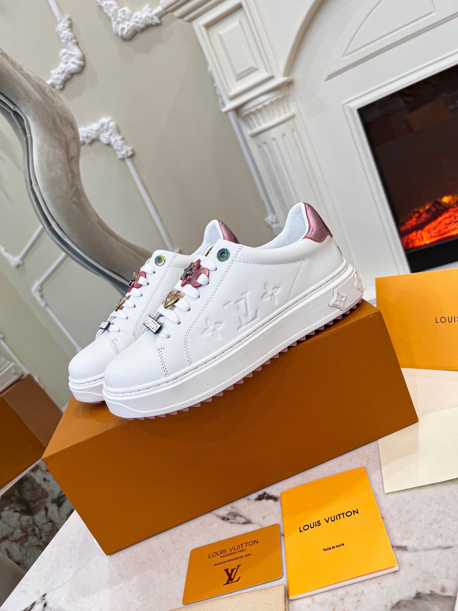 Zapatilla Time Out Louis Vuitton