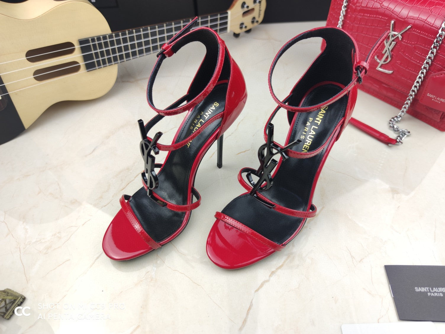 Sandalias Cassandra Charol YSL - Imagen 3