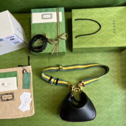 Bolso de hombro pequeño Gucci Attache