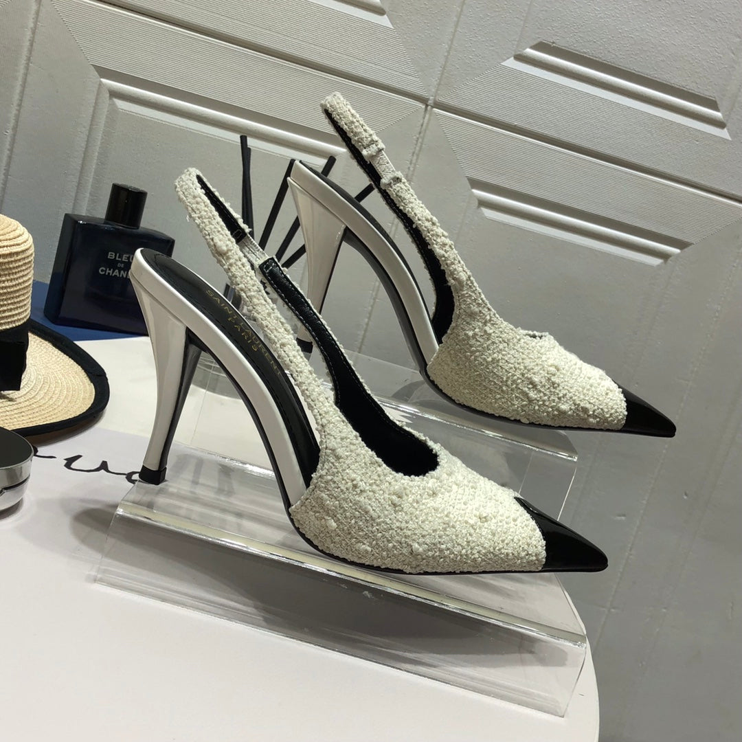 Zapatos de Salón Slingback Vesper YSL - Imagen 7