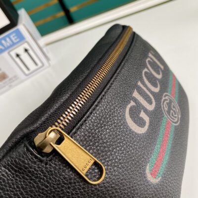 Bolsa con Cinturón Pequeña Gucci Print - KJ PLUS