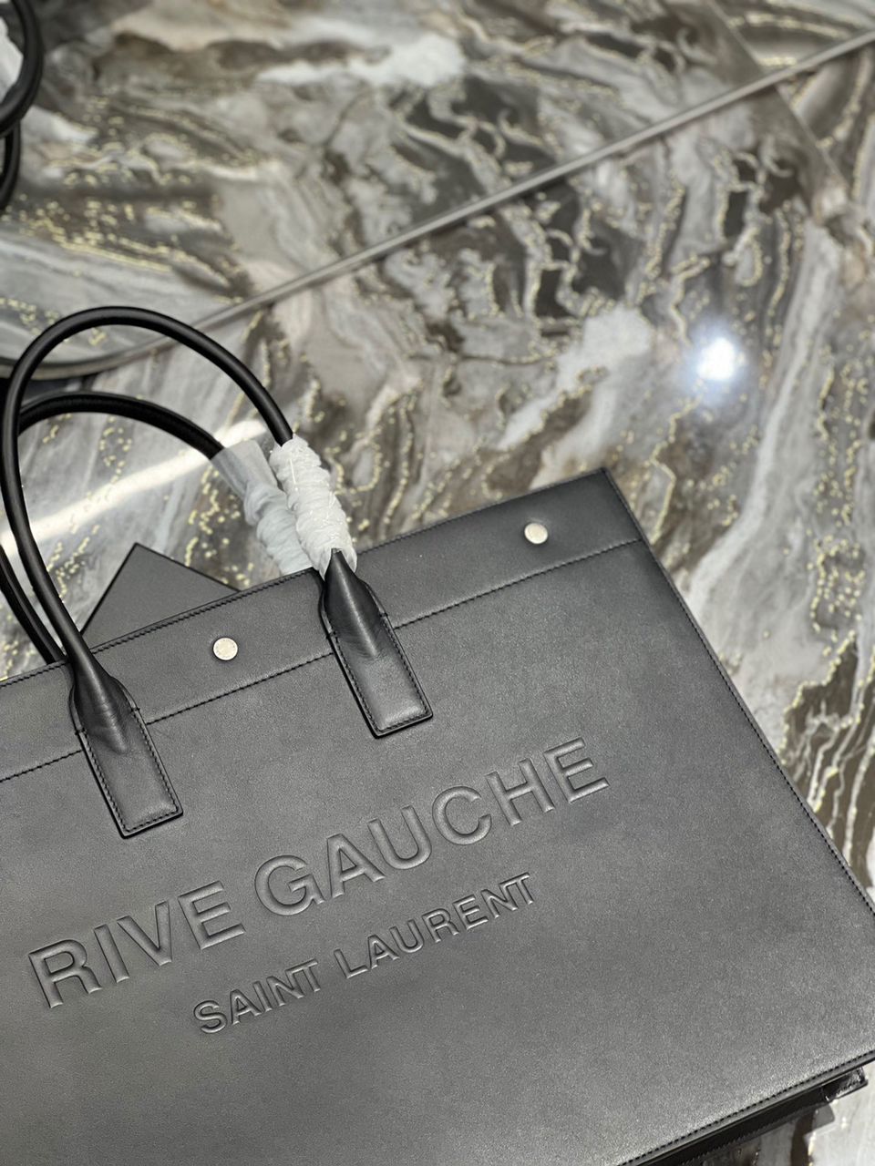 BOLSO TOTE RIVE GAUCHE LARGE YSL - Imagen 7