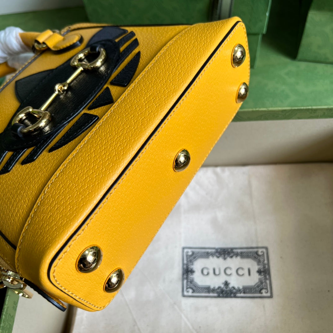 Minibolso adidas x Gucci Horsebit 1955 - Imagen 6