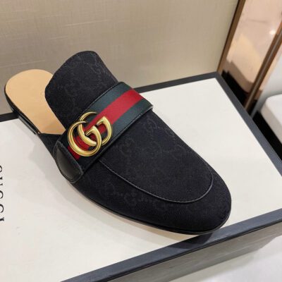 Slipper Princetown con doble GG GUCCI - Imagen 2