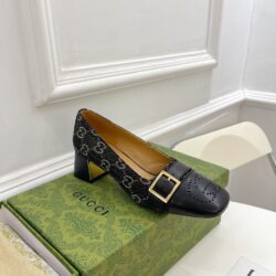 Zapato de Salón de lona GG Gucci