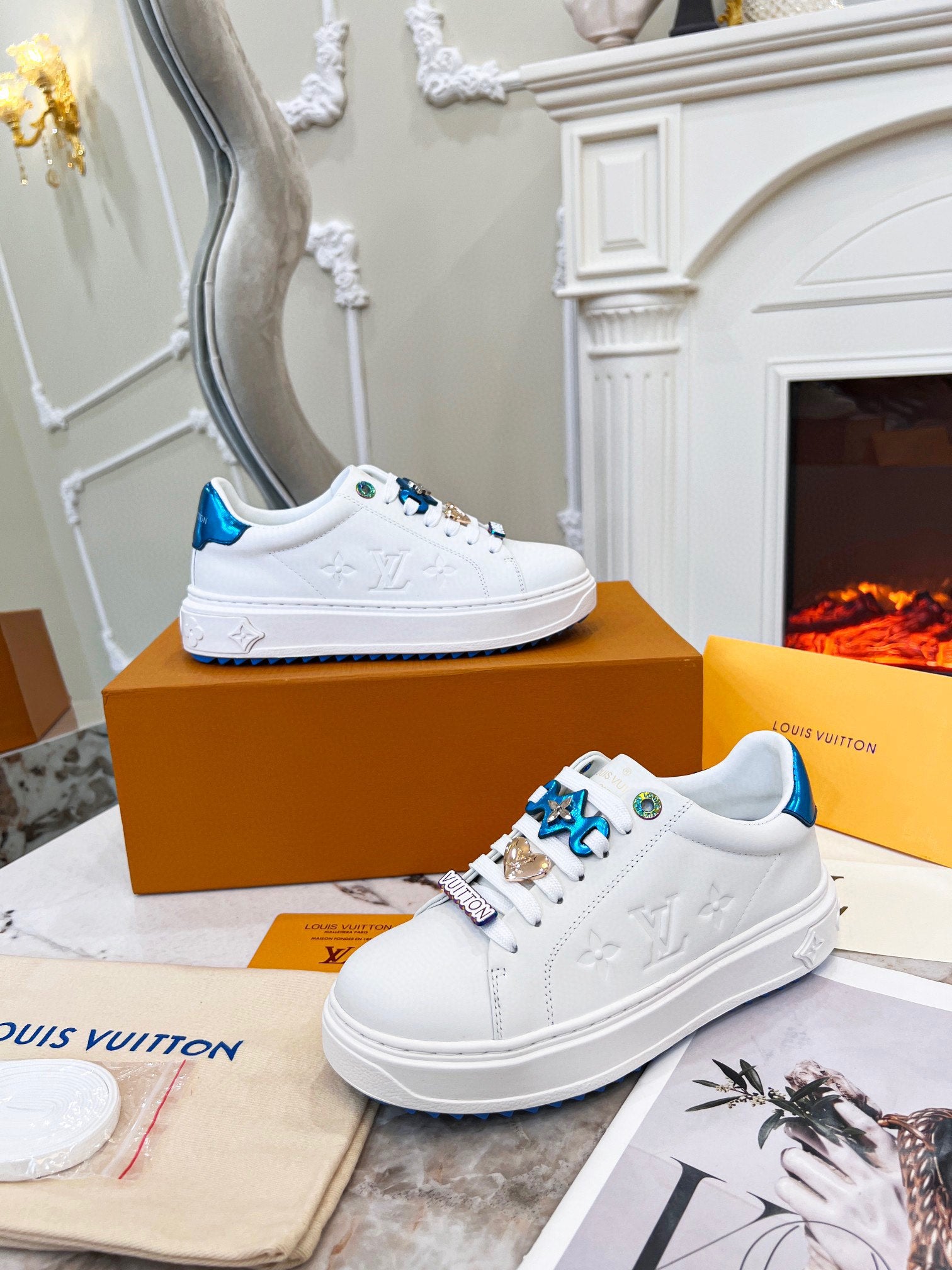 Zapatilla Time Out Louis Vuitton - Imagen 2