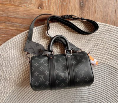 Bolsa de viaje Keepall 25 LOUIS VUITTON - Imagen 3