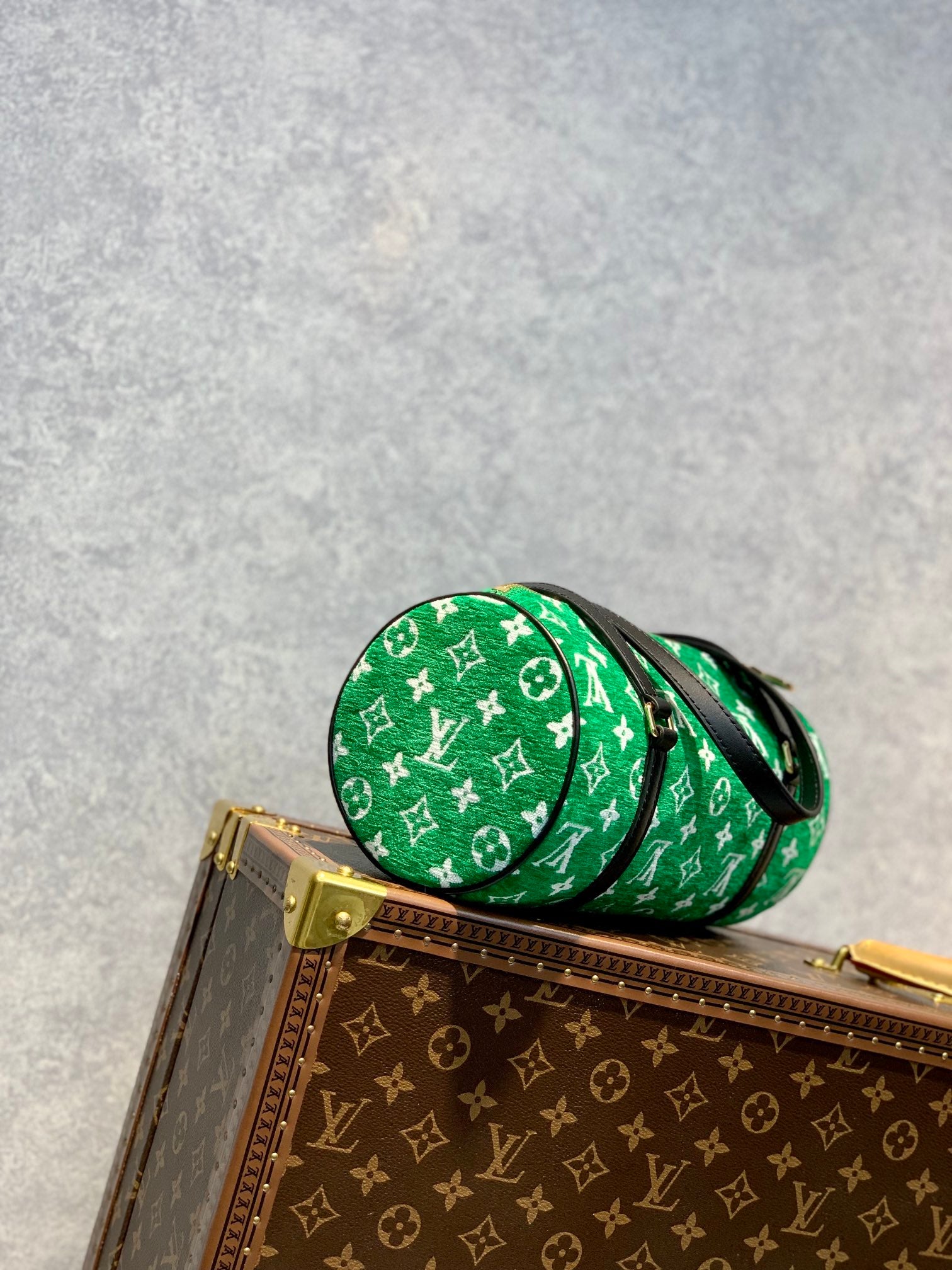 Bolsa Papillon Louis Vuitton - Imagen 7