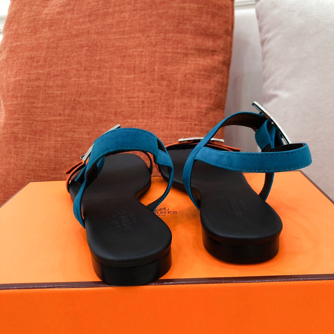 Sandalias Crystal HERMES - Imagen 5