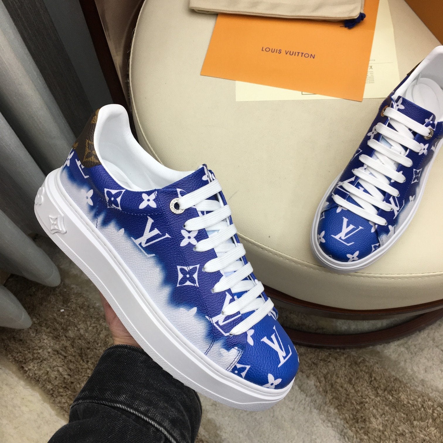 ZAPATILLA DEPORTIVA TIME OUT Louis Vuitton
