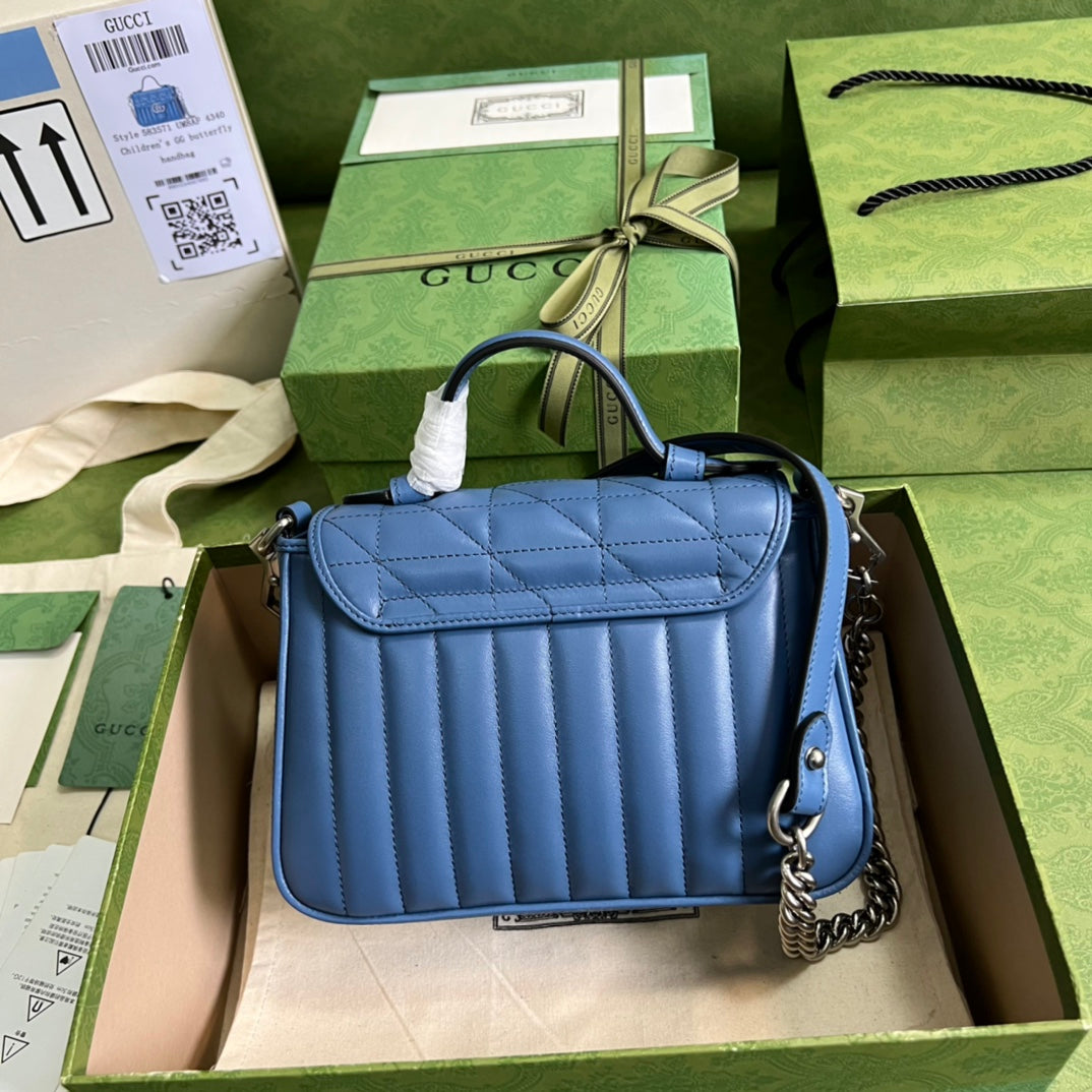 Minibolso de mano GG Marmont GUCCI - Imagen 4