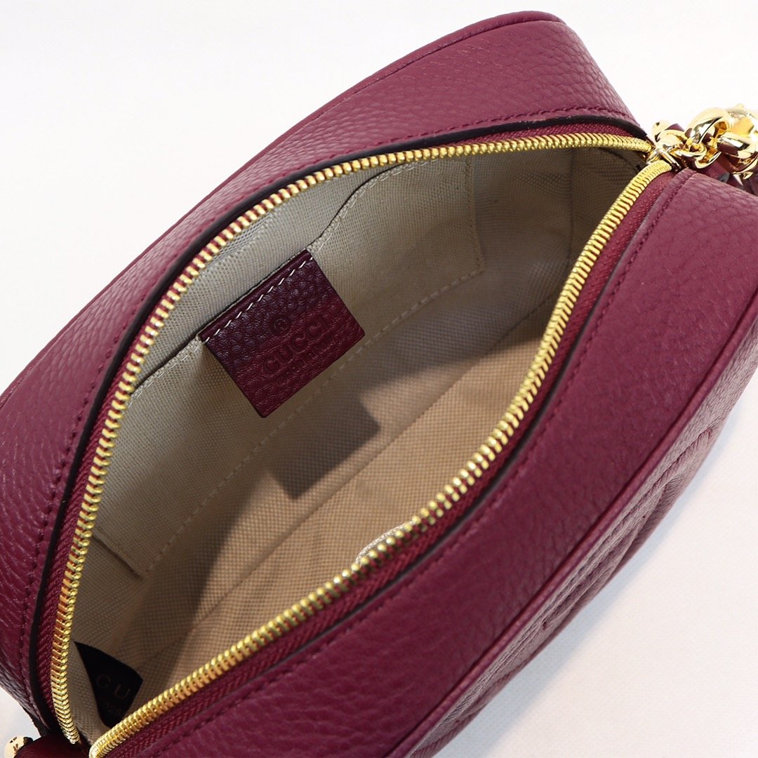 Bolso Soho Pequeño de Piel GUCCI - Imagen 9