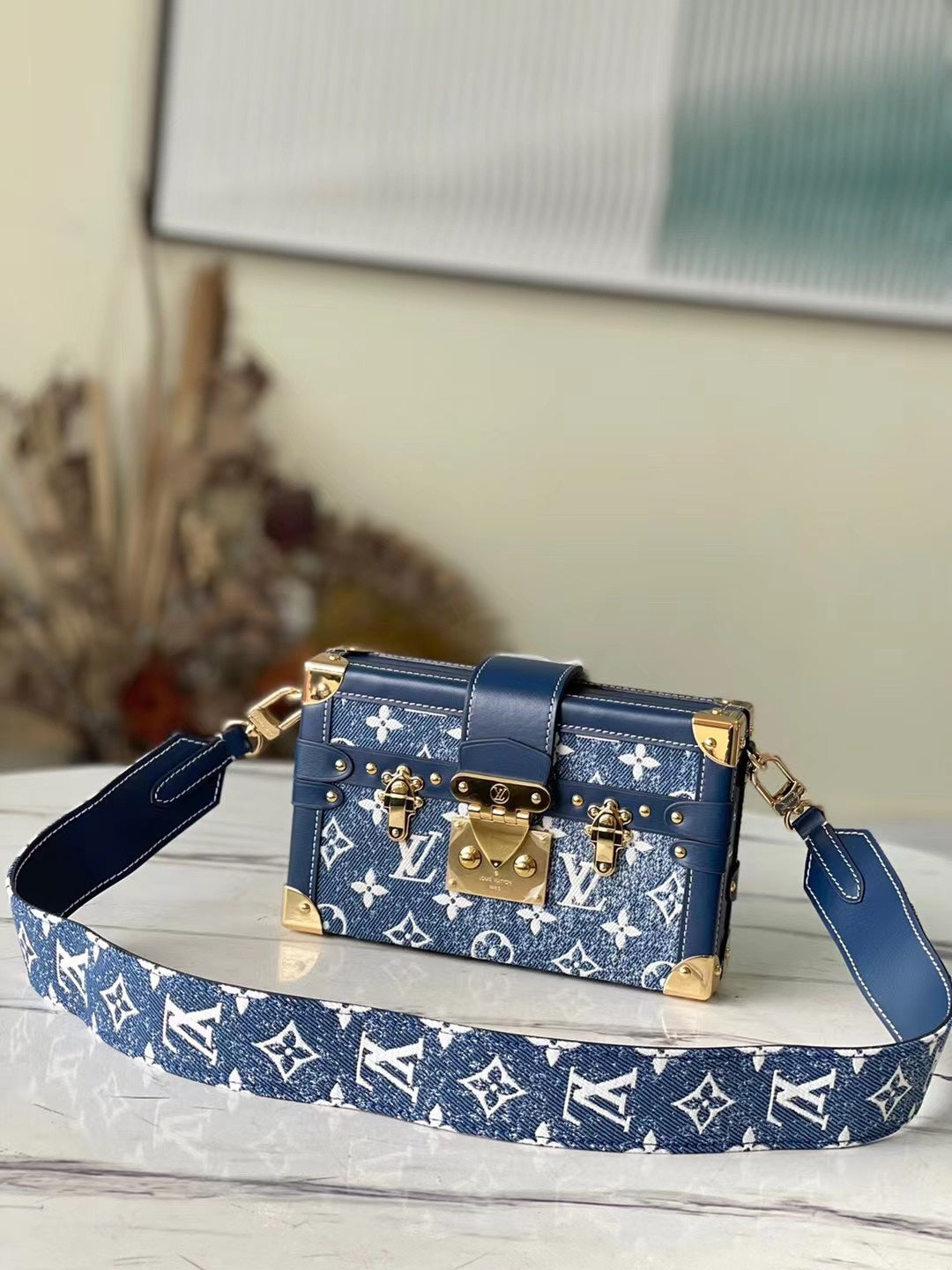 BOLSO PETITE MALLE LOUIS VUITTON