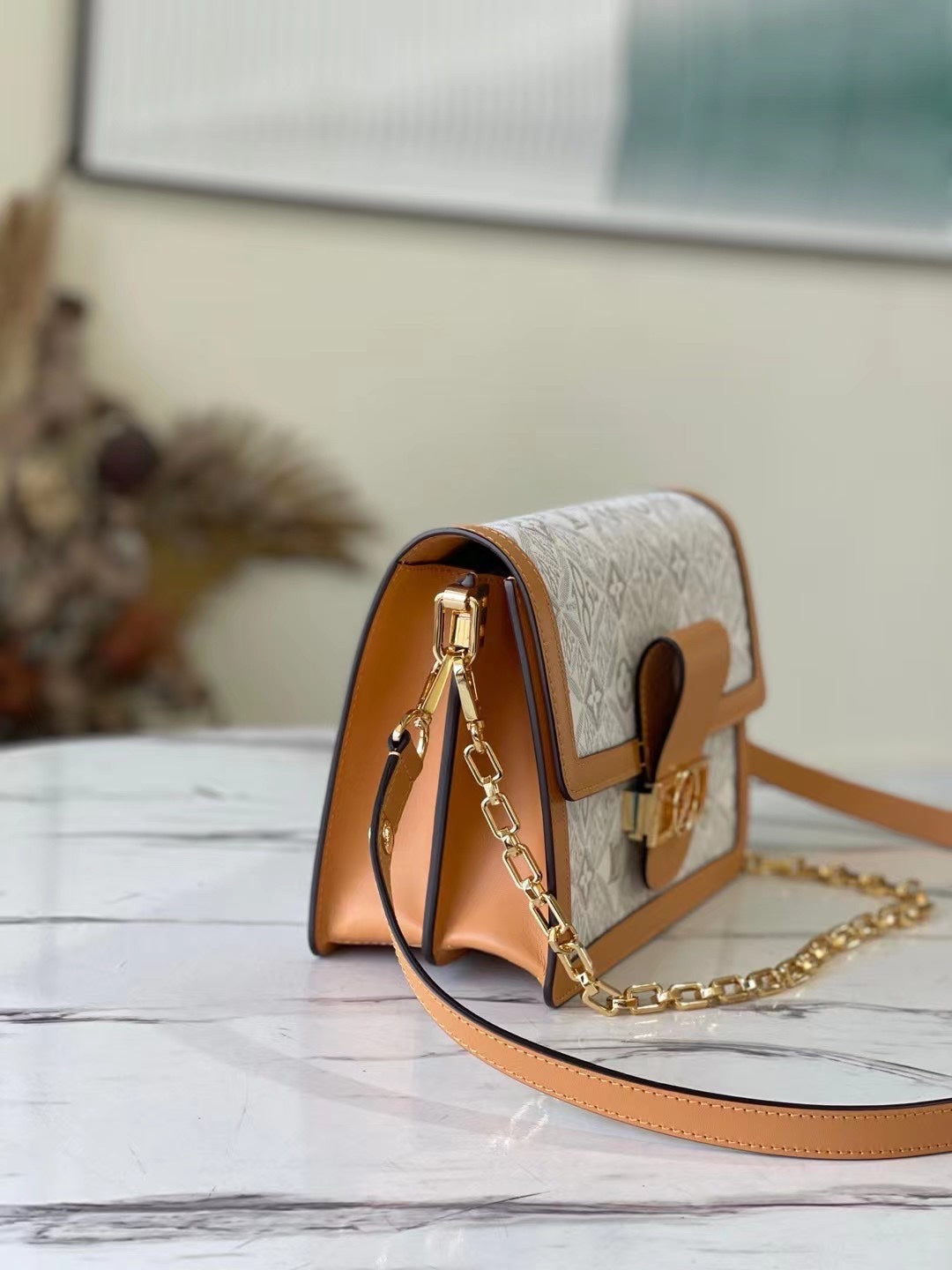 BOLSO DAUPHINE MM Louis Vuitton - Imagen 7