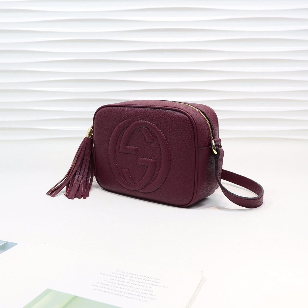 Bolso Soho Pequeño de Piel GUCCI - Imagen 5