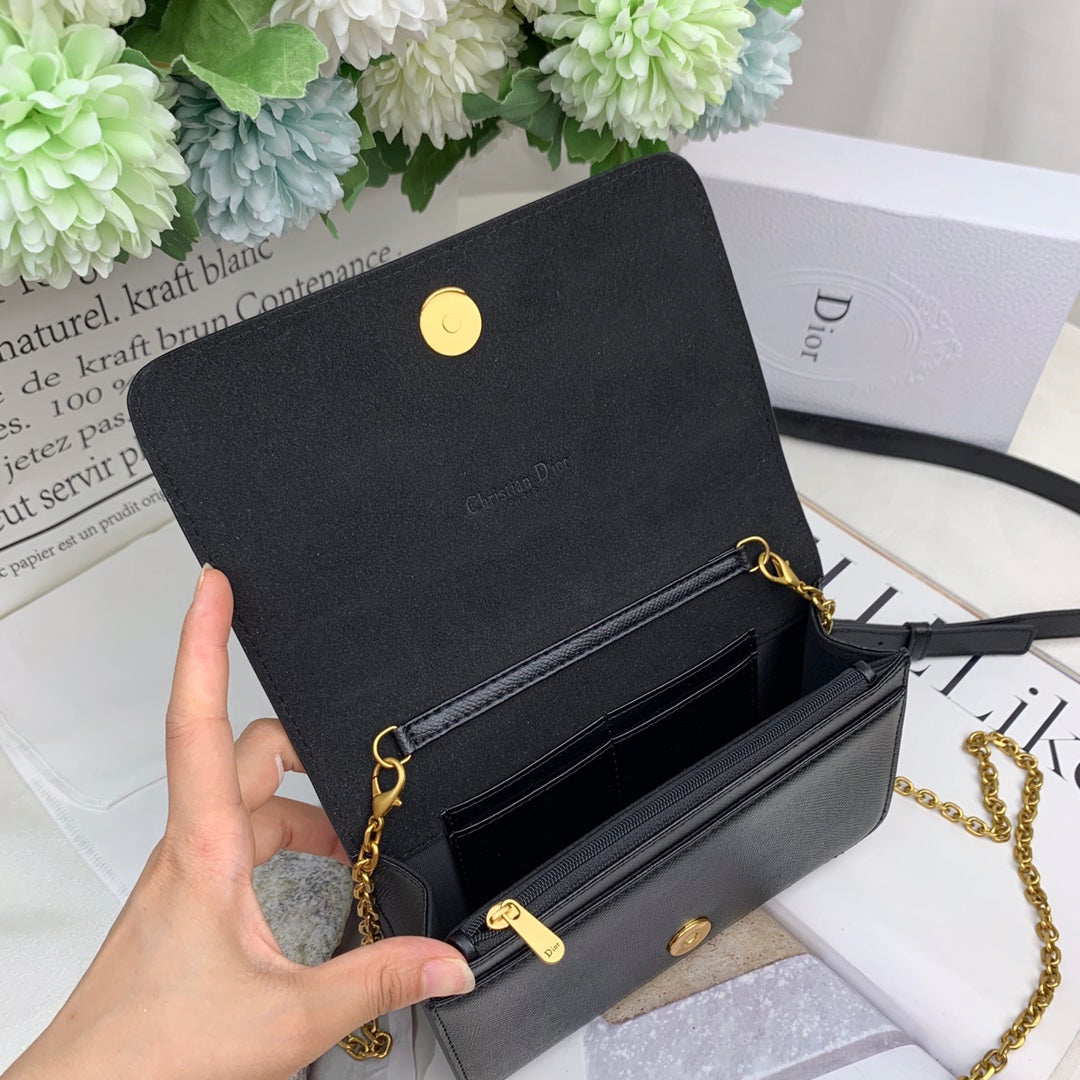 BOLSO DE MANO 2 EN 1 30 MONTAIGNE DIOR - Imagen 6