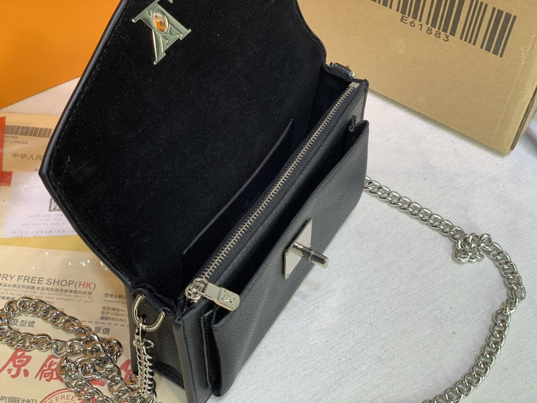 BOLSO MYLOCKME CHAIN LOUIS VUITTON - Imagen 9
