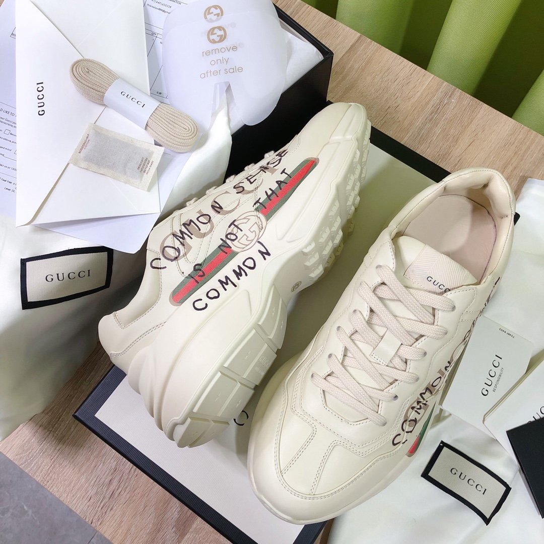 Zapatilla Rhyton GUCCI - Imagen 4