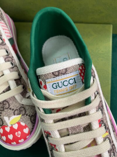 Zapatilla Gucci Tennis 1977 - Imagen 4