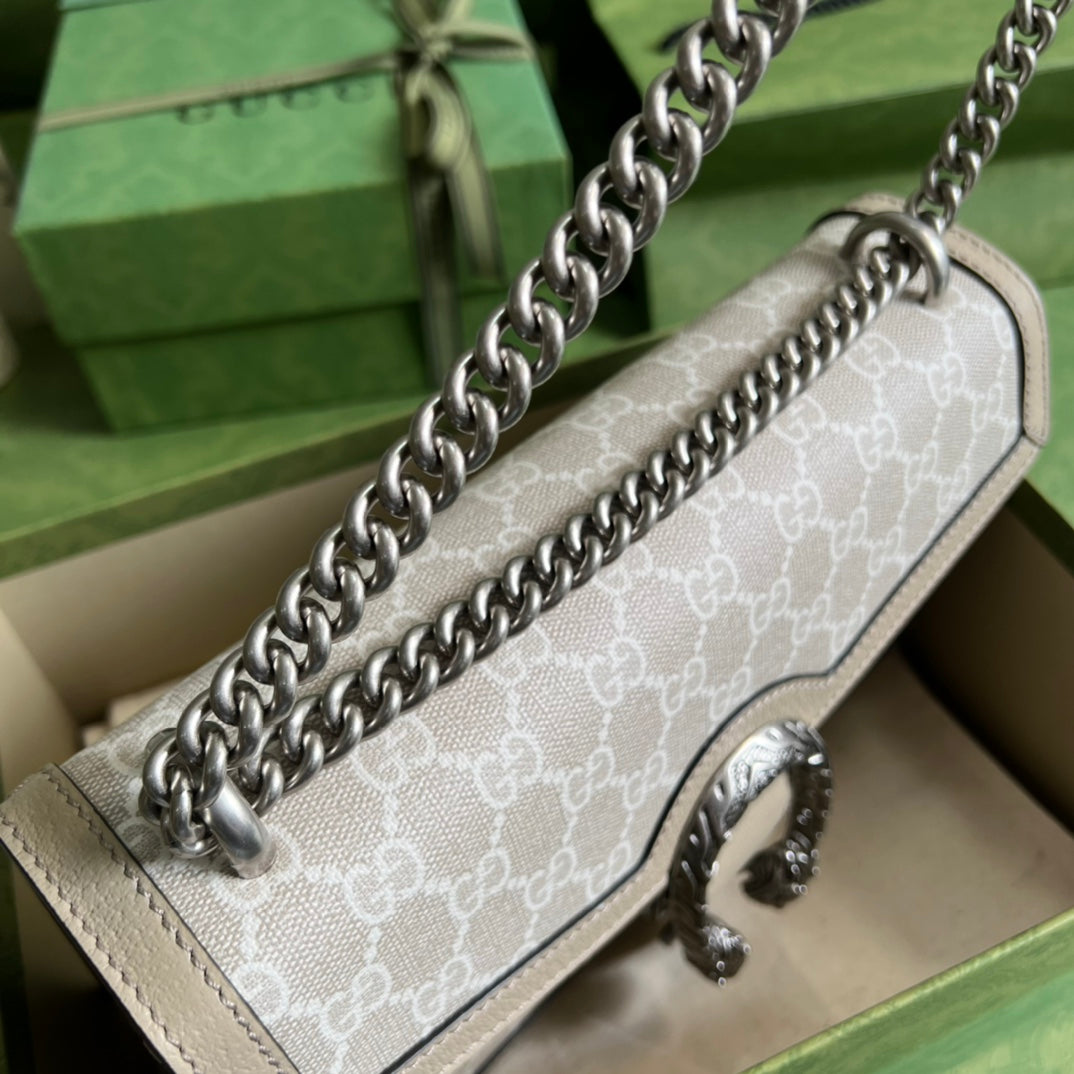 Bolso de hombro Dionysus pequeño con GG GUCCI - Imagen 4