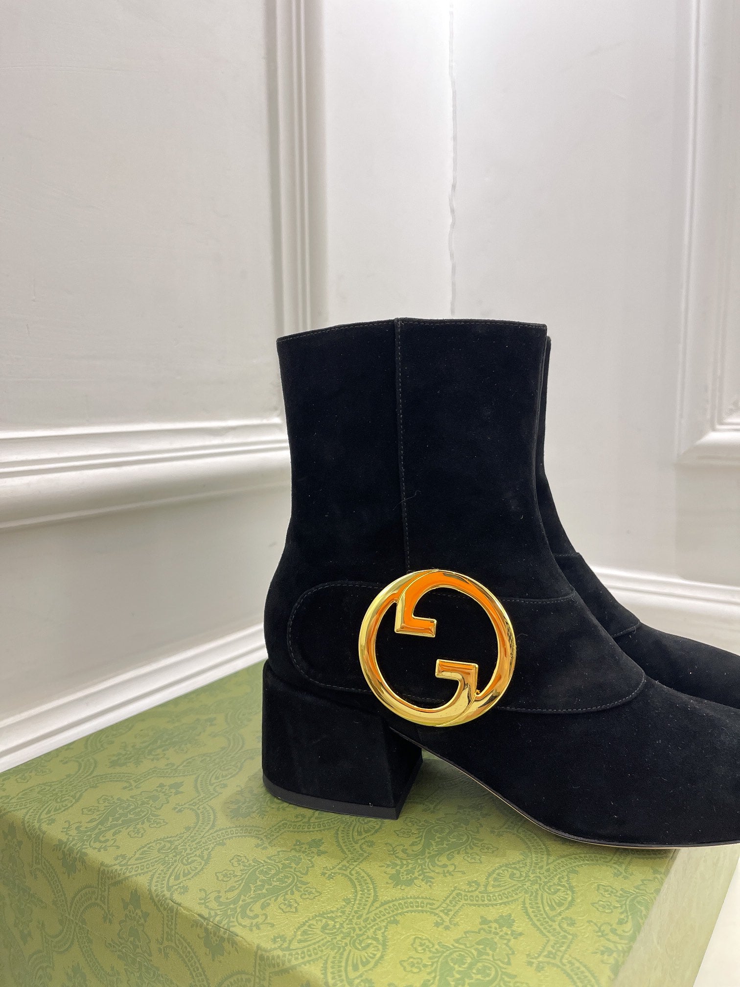 Botín Gucci Blondie - Imagen 5
