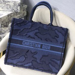 DIOR BOOK TOTE Bordado Camouflage - KJ PLUS