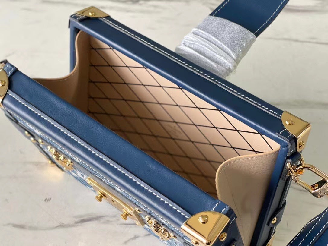 BOLSO PETITE MALLE LOUIS VUITTON - Imagen 2