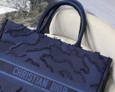 DIOR BOOK TOTE Bordado Camouflage - KJ PLUS