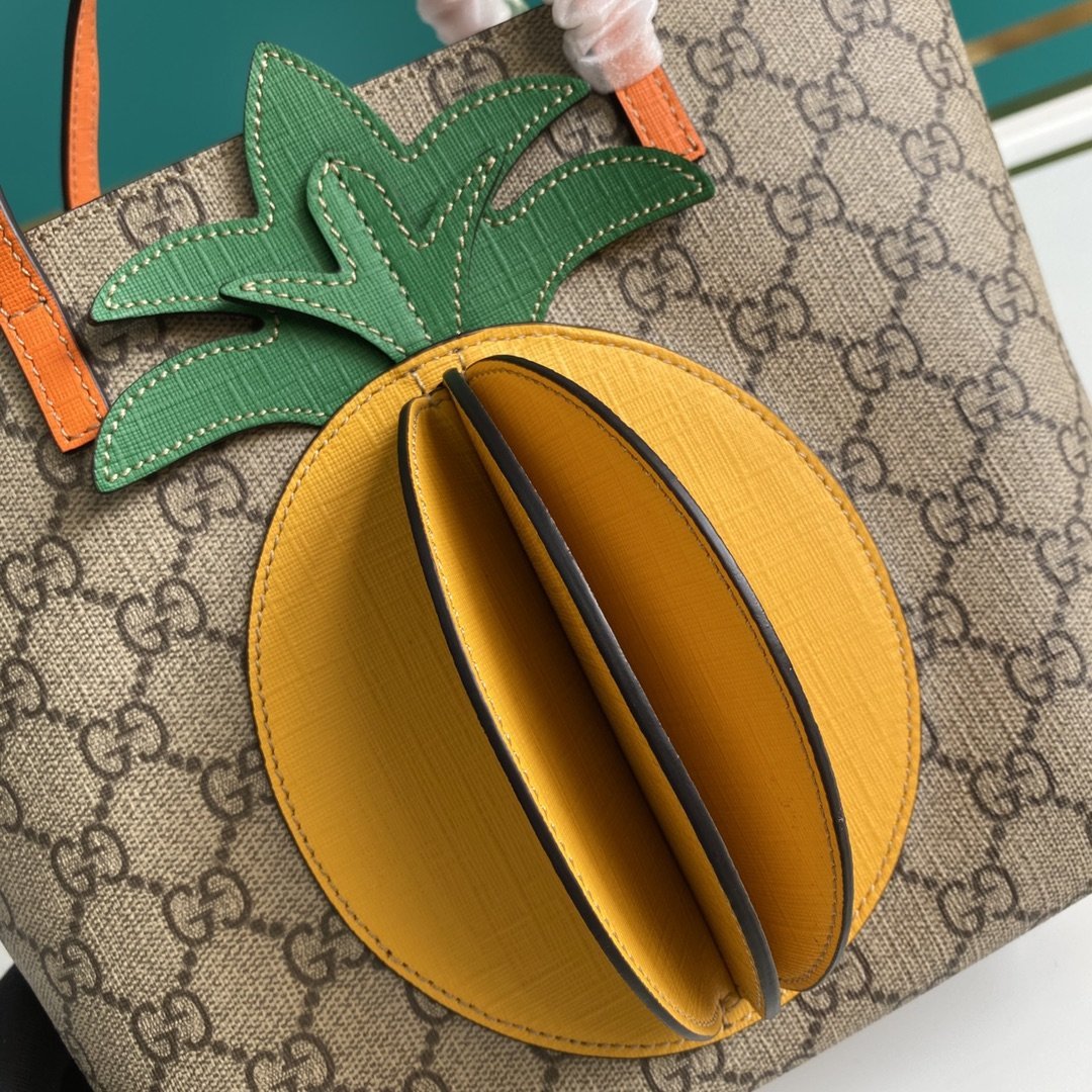 Tote infantil GG con piña GUCCI - KJ PLUS